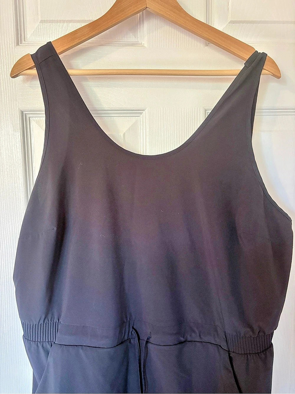All in Motion Black Sleeveless Jumpsuit Size XXL - Picture 2 of 8